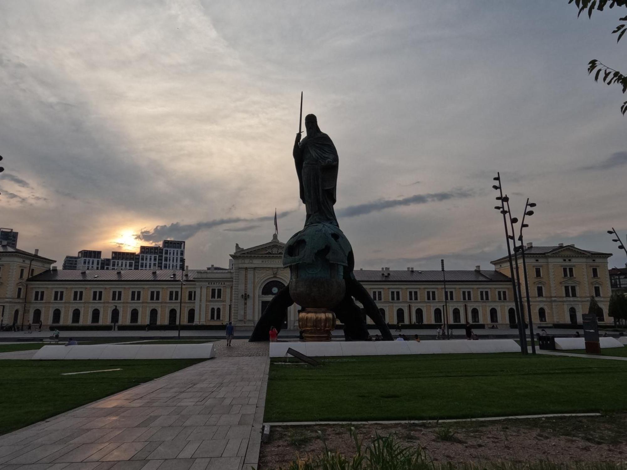 Iva City Center Belgrad Dış mekan fotoğraf