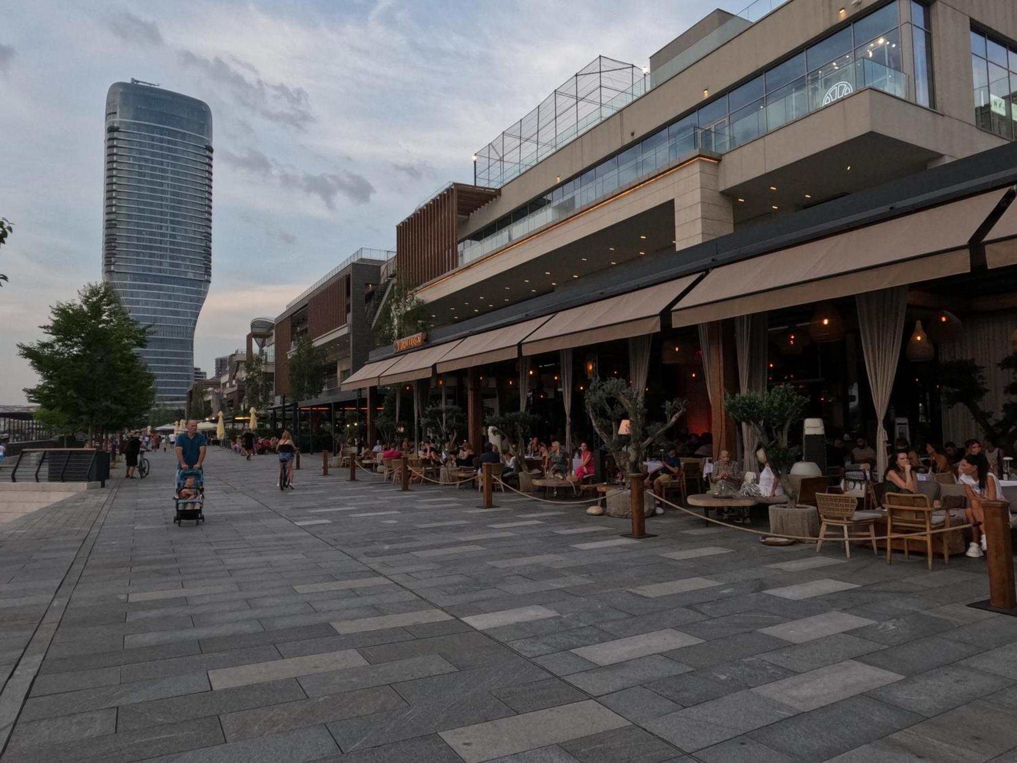 Iva City Center Belgrad Dış mekan fotoğraf