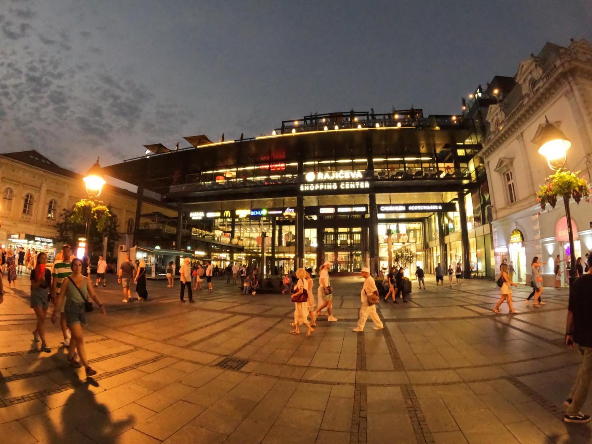 Iva City Center Belgrad Dış mekan fotoğraf