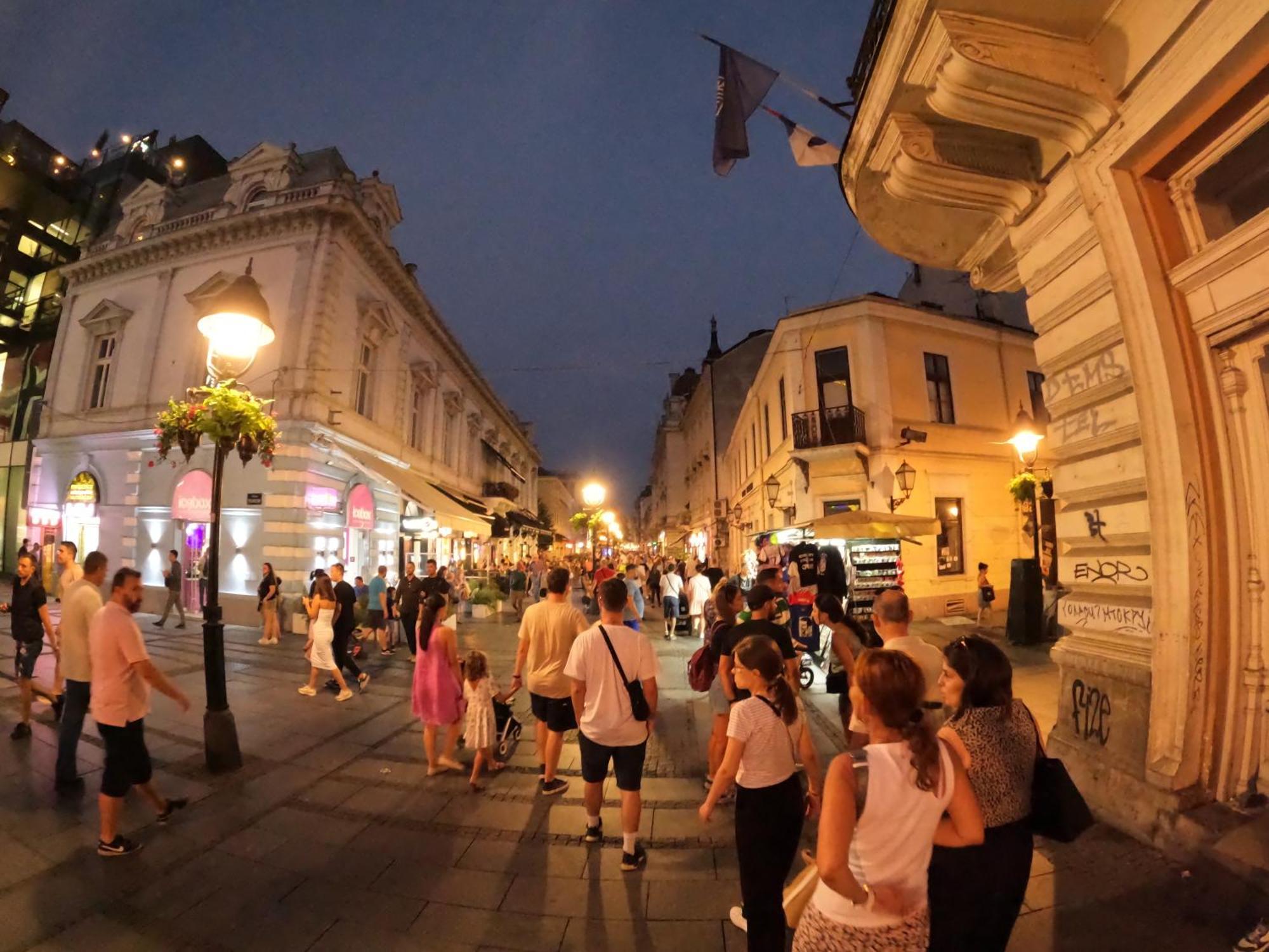 Iva City Center Belgrad Dış mekan fotoğraf