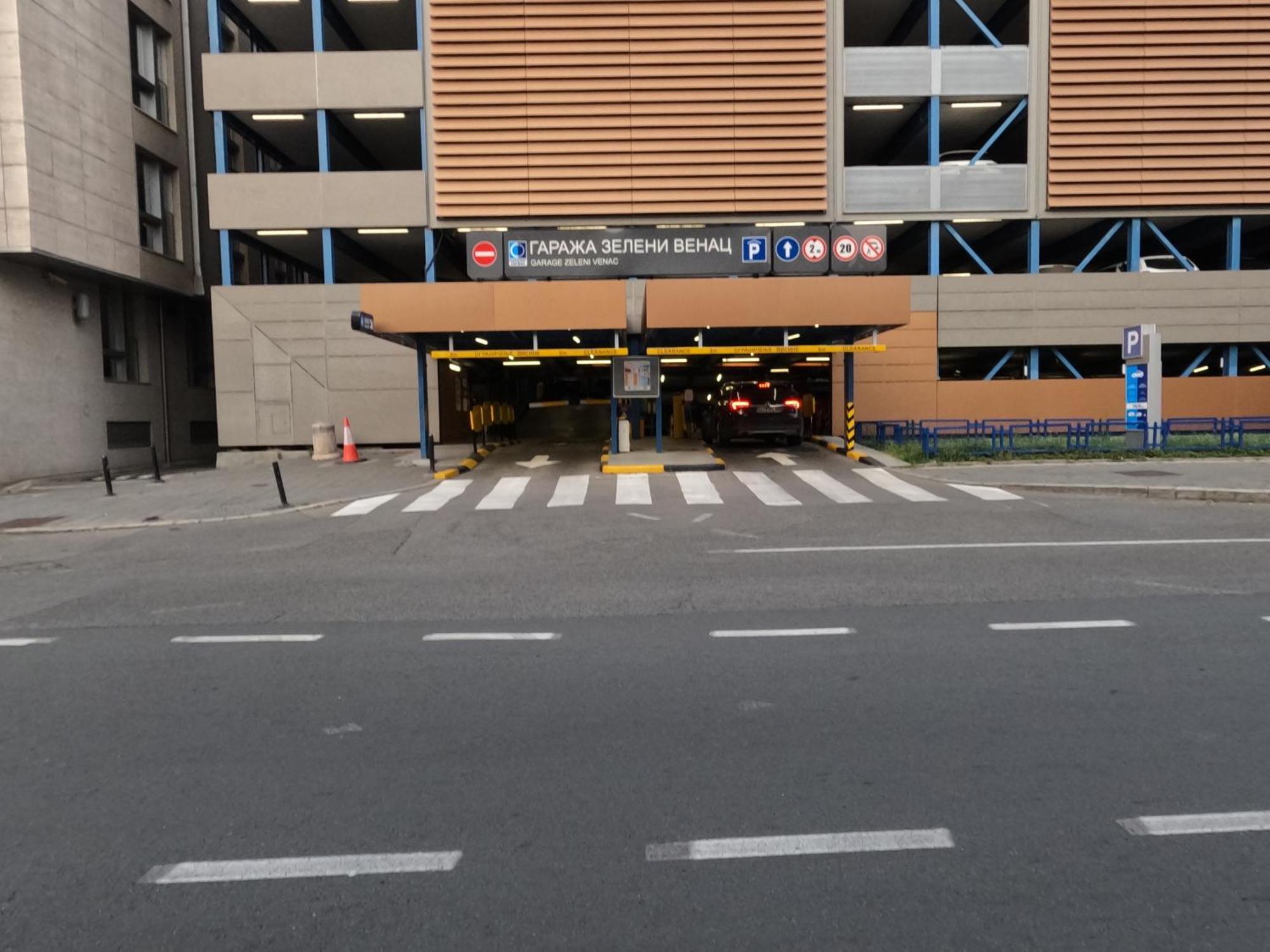 Iva City Center Belgrad Dış mekan fotoğraf