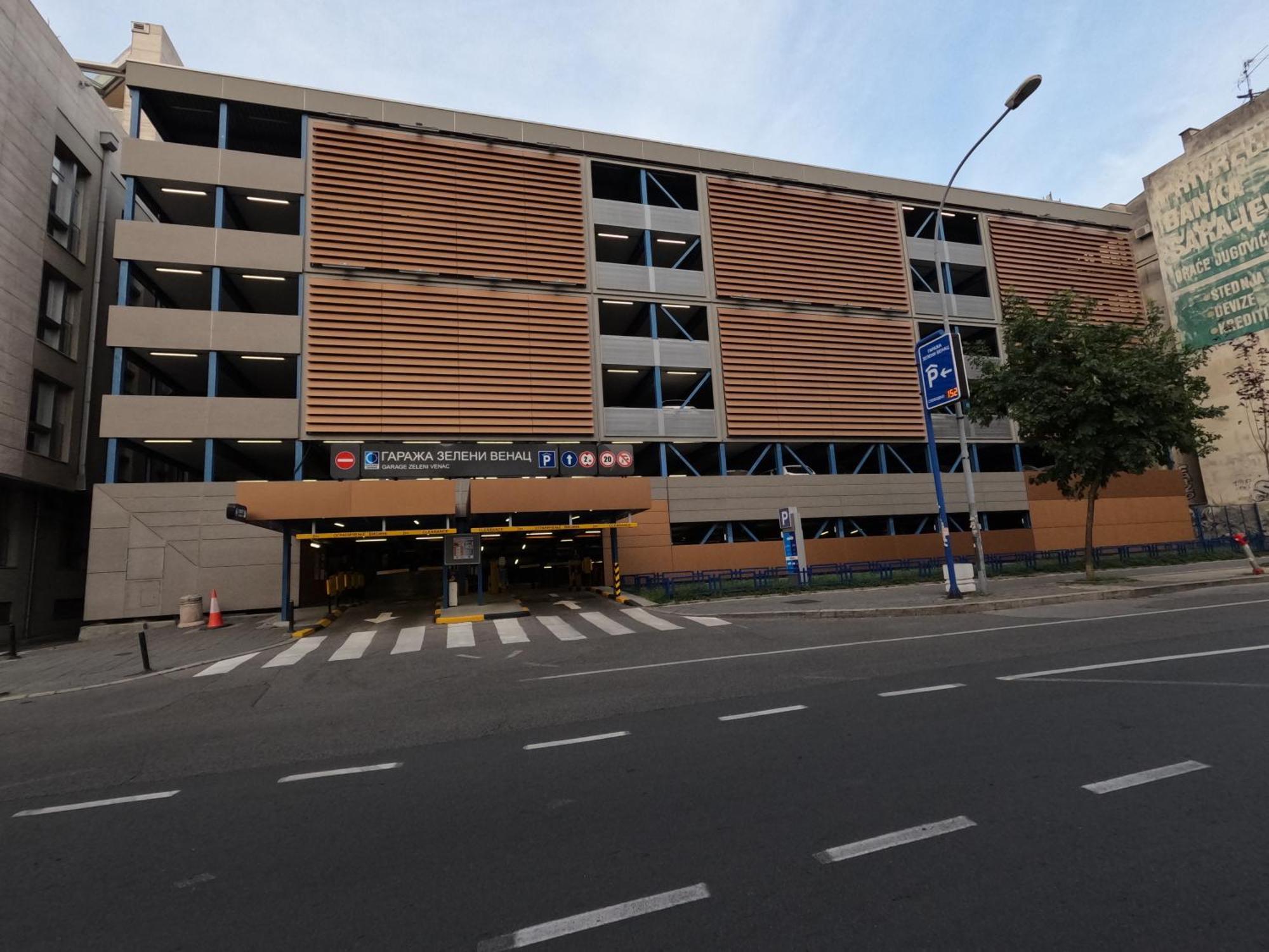 Iva City Center Belgrad Dış mekan fotoğraf