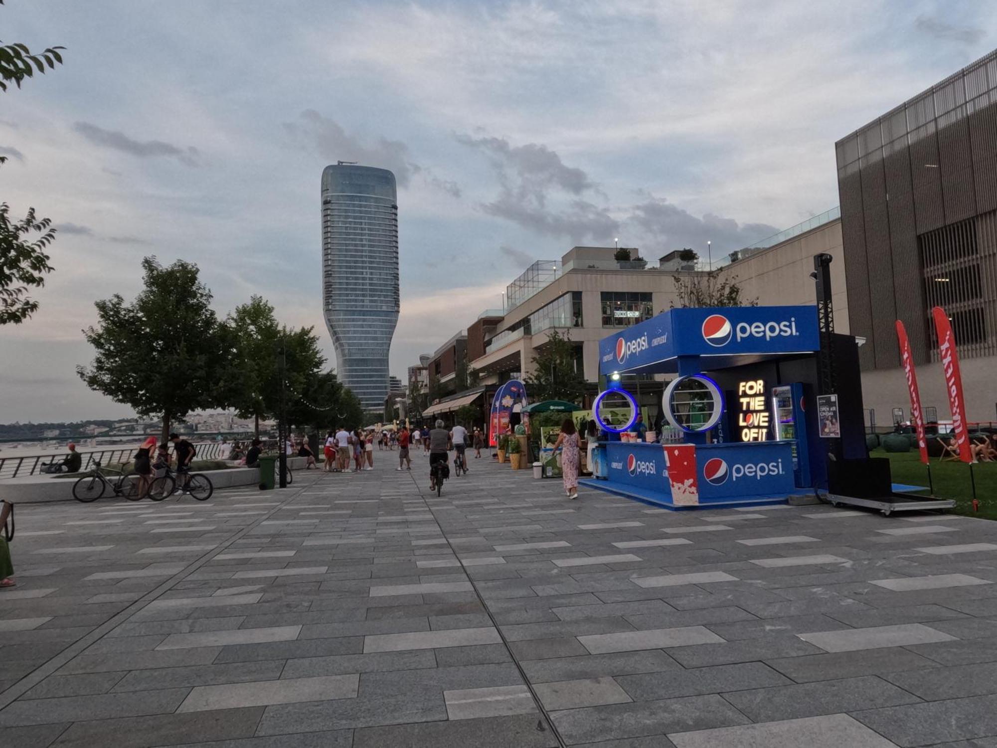 Iva City Center Belgrad Dış mekan fotoğraf