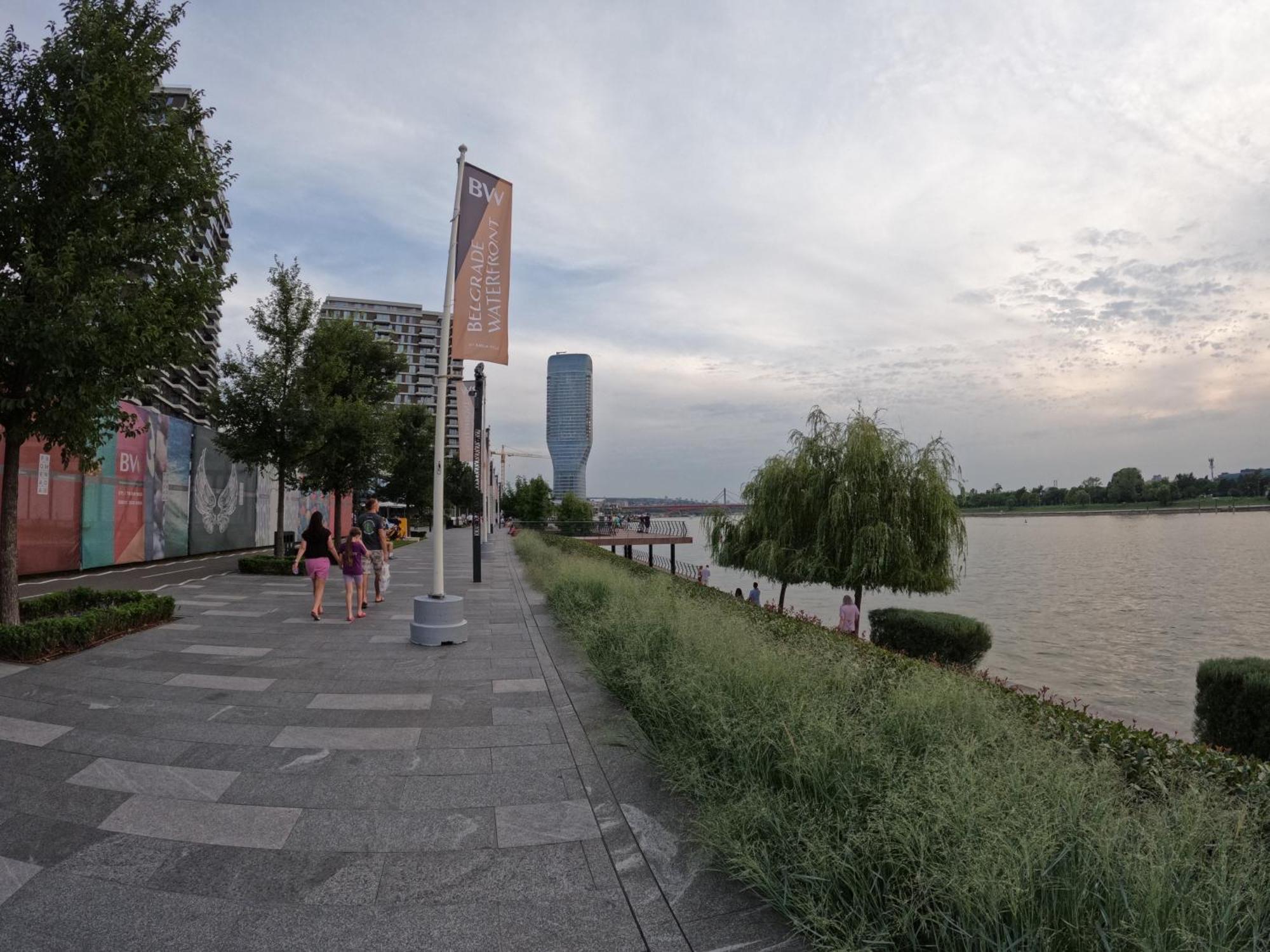 Iva City Center Belgrad Dış mekan fotoğraf