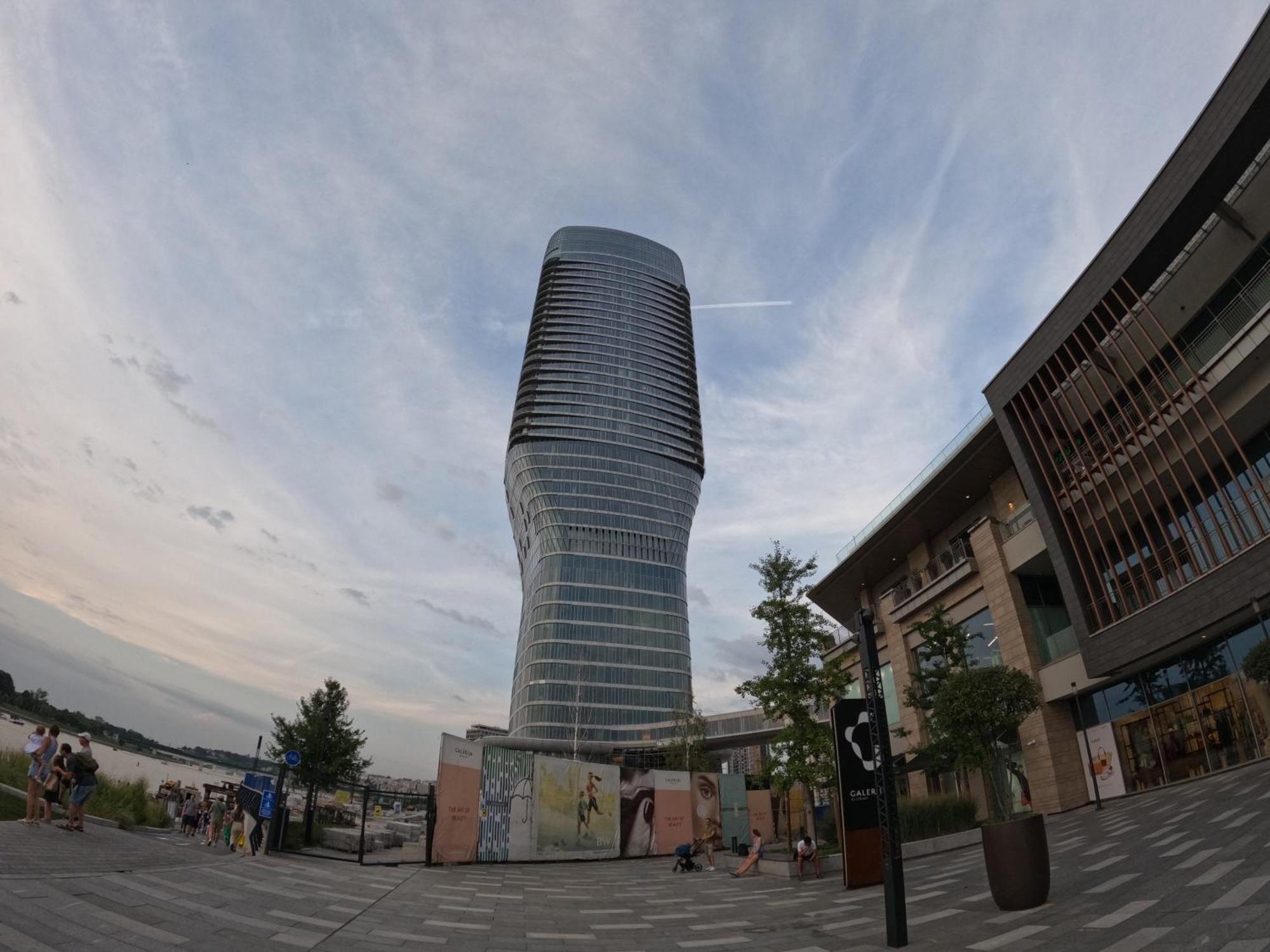 Iva City Center Belgrad Dış mekan fotoğraf