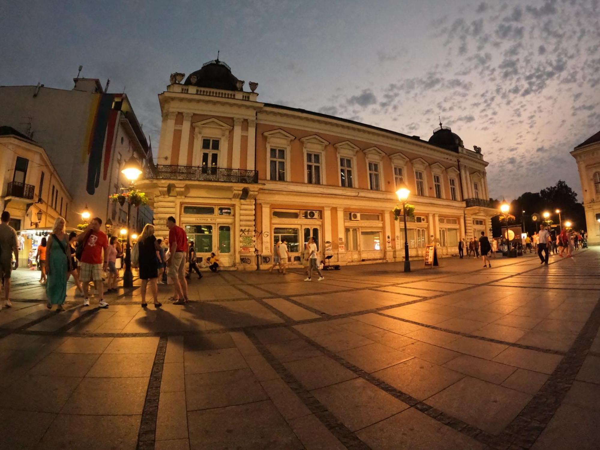Iva City Center Belgrad Dış mekan fotoğraf