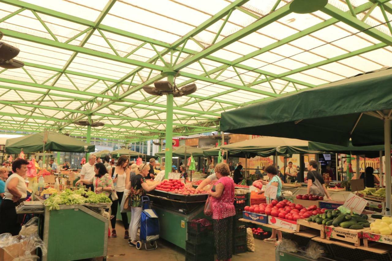 Iva City Center Belgrad Dış mekan fotoğraf