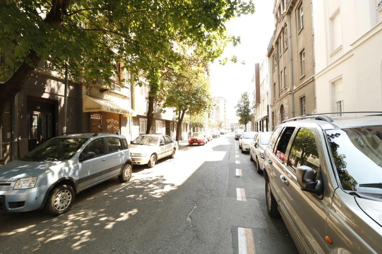 Iva City Center Belgrad Dış mekan fotoğraf