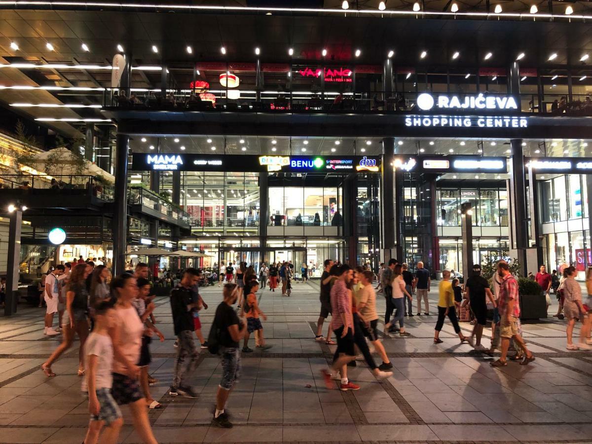 Iva City Center Belgrad Dış mekan fotoğraf