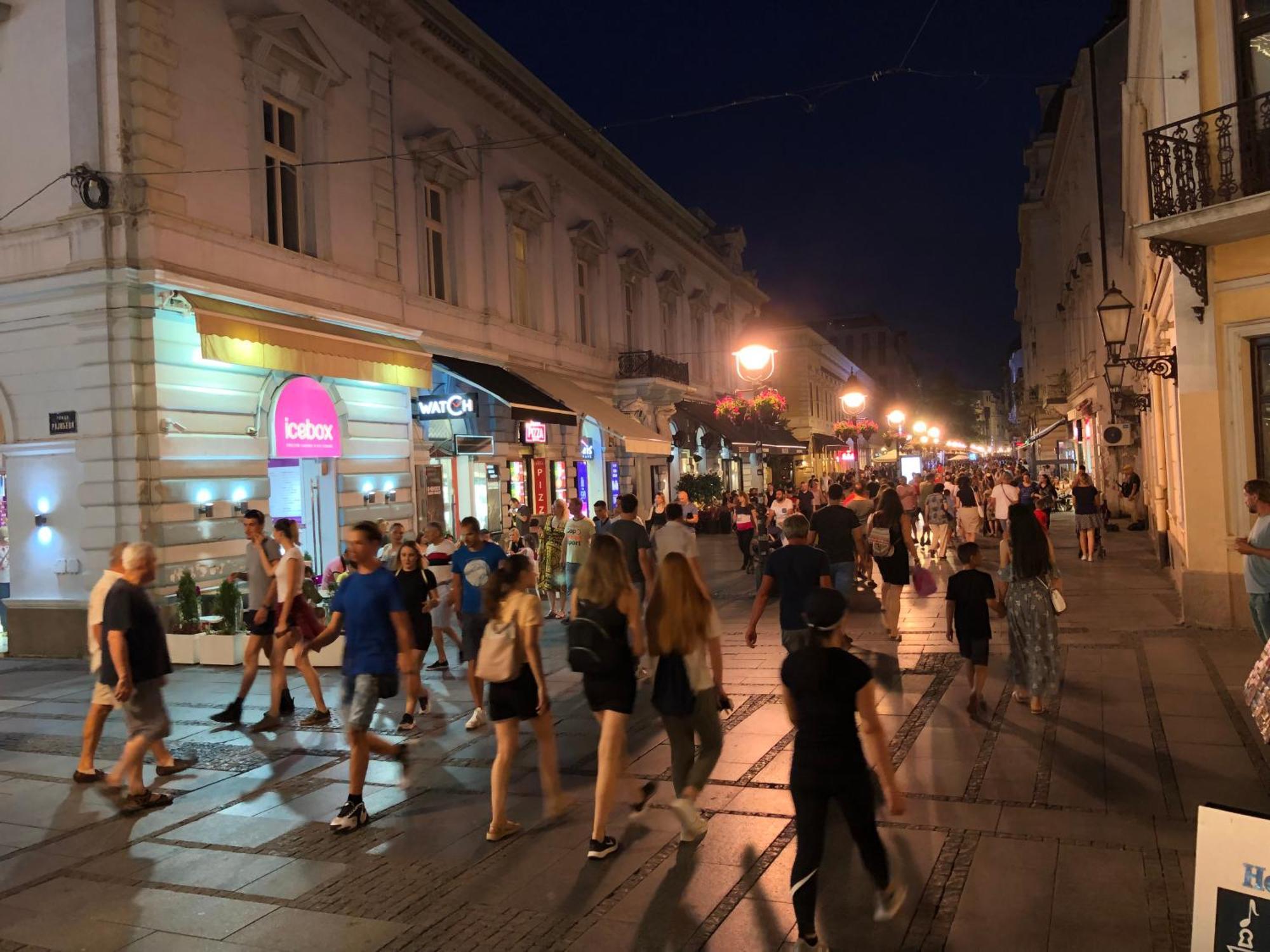 Iva City Center Belgrad Dış mekan fotoğraf