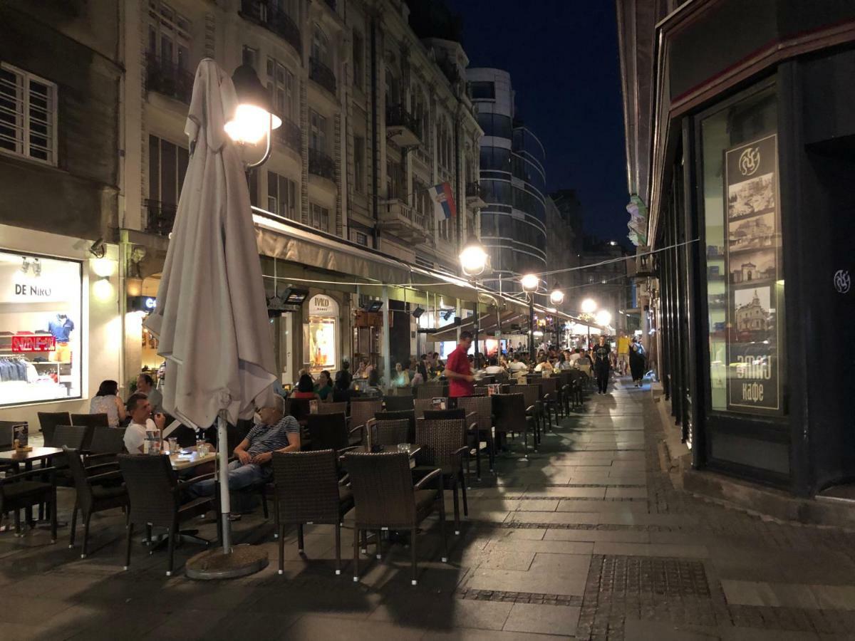 Iva City Center Belgrad Dış mekan fotoğraf