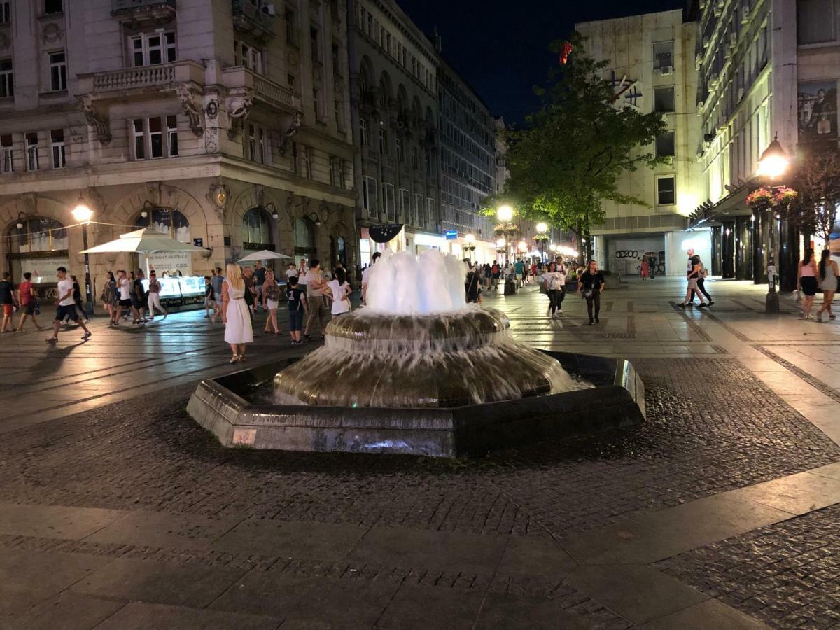 Iva City Center Belgrad Dış mekan fotoğraf