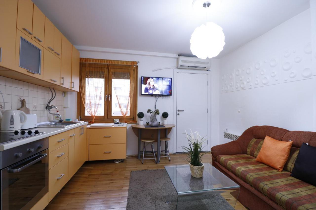 Iva City Center Belgrad Dış mekan fotoğraf